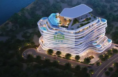 Apartment - 2 Bedrooms - 3 Bathrooms for sale in Pelagia - Al Marjan Island - Ras Al Khaimah