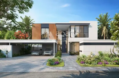 Villa - 4 Bedrooms - 7 Bathrooms for sale in Saadiyat Lagoons - Saadiyat Island - Abu Dhabi