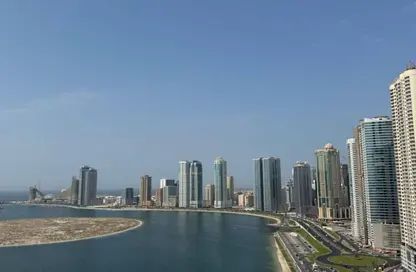 Apartment - 1 Bedroom - 2 Bathrooms for sale in Al Khan Lagoon - Al Khan - Sharjah