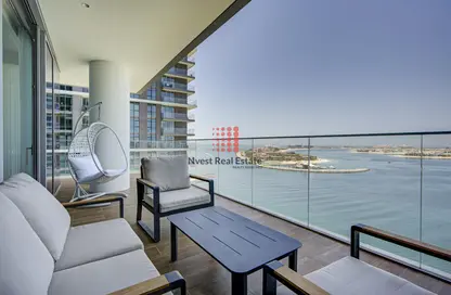 Apartment - 3 Bedrooms - 4 Bathrooms for sale in Beach Isle - EMAAR Beachfront - Dubai Harbour - Dubai