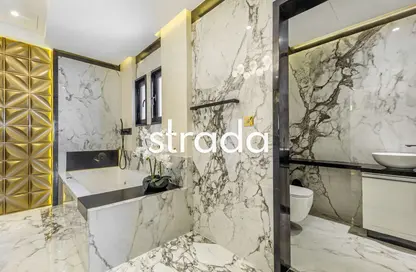 فيلا - 5 غرف نوم - 7 حمامات للايجار في O جاردن هومز سعفة - جاردن هومز - نخلة جميرا - دبي