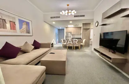 Apartment - 1 Bedroom - 2 Bathrooms for rent in BAB ALQarya Tower - Jumeirah Village Circle - Dubai