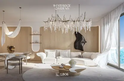 Apartment - 3 Bedrooms - 3 Bathrooms for sale in Weybridge Gardens 5 - Dubai Land Residence Complex - Dubai
