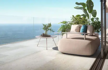 Apartment - 1 Bedroom - 2 Bathrooms for sale in Soleva Beach Residence - Al Marjan Island - Ras Al Khaimah