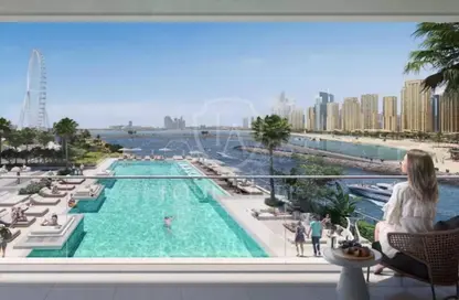 Apartment - 1 Bedroom - 1 Bathroom for sale in Bluewaters Bay Building 2 - Bluewaters Bay - Bluewaters - Dubai