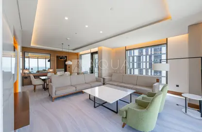 شقة - 4 غرف نوم - 6 حمامات للايجار في 2 شقة بناية - مساكن بلوواترز - بلوواترز - دبي