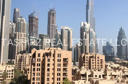 Apartment - 1 Bedroom - 2 Bathrooms for sale in Bellevue Tower 2 - Bellevue Towers - Downtown Dubai - Dubai