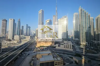 Apartment - Studio - 1 Bathroom for rent in Executive Tower B - Executive Towers - Business Bay - Dubai