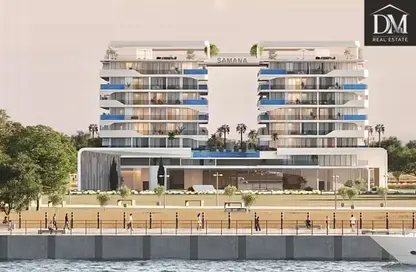 Full Floor - 3 Bedrooms - 4 Bathrooms for sale in Ocean Pearl 2 - Samana Ocean Pearl - Dubai Islands - Dubai