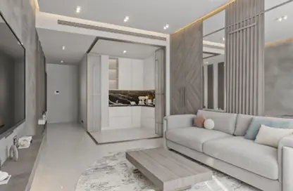 Apartment - Studio - 1 Bathroom for sale in Grandala - Jumeirah Garden City - Al Satwa - Dubai