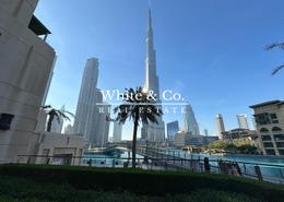 Apartment - 1 bedroom - 1 bathroom for sale in The Residences 7 - The Residences - Downtown Dubai - Dubai