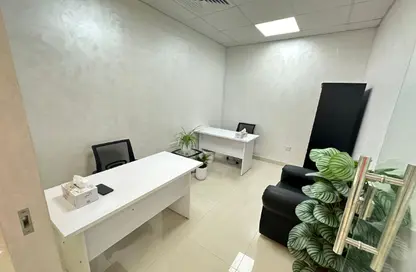 Office Space - Studio - 1 Bathroom for rent in Al Rostamani Building - Port Saeed - Deira - Dubai