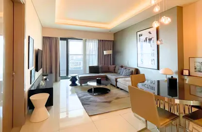 شقة - غرفة نوم - 1 حمام للايجار في تاور D - داماك تاورز من باراماونت - الخليج التجاري - دبي