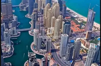Apartment - 4 Bedrooms - 4 Bathrooms for sale in Marina Shores - Dubai Marina - Dubai