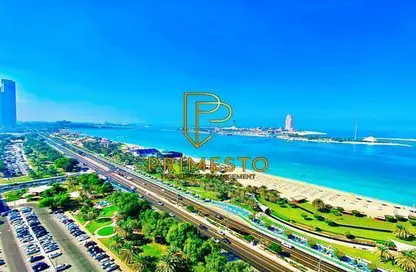 شقة - 4 غرف نوم - 5 حمامات للايجار في برج الهنا - الخالدية - أبوظبي