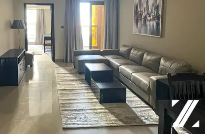 شقة - غرفة نوم - 2 حمامات للايجار في برج ايليت ريزيدينس - دبي وسط المدينة - دبي