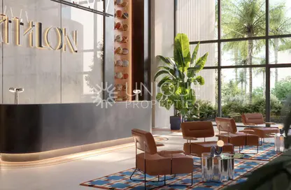 Apartment - 1 Bedroom - 2 Bathrooms for sale in Rise by Athlon 1 - Athlon by Aldar - Dubai Land - Dubai