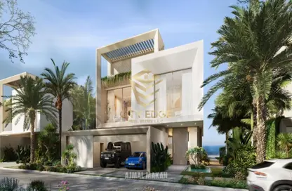 فيلا - 5 غرف نوم - 8 حمامات للبيع في جزيرة الثريا - مدينة أجمل مكان - مدينة الواجهة المائية لإمارة الشارقة - الشارقة