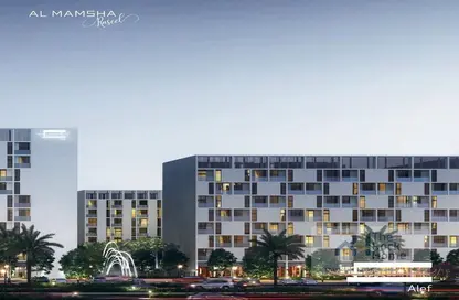 شقة - 3 غرف نوم - 3 حمامات للبيع في سيرة - Al Mamsha - مويلح - الشارقة