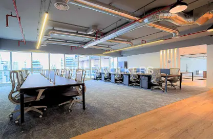 مكتب - استوديو - 2 حمامات للايجار في مركز جميرا للأعمال 2 (JBC 2) - (JLT) مجمع V - أبراج بحيرة الجميرا - دبي