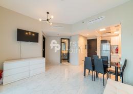 Living / Dining Room image for: Apartment - 1 bedroom - 1 bathroom for sale in MAG 555 - MAG 5 - Dubai South (Dubai World Central) - Dubai, Image 1