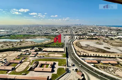 شقة - غرفة نوم - 1 حمام للبيع في برج تشرشل السكني - أبراج تشرشل - الخليج التجاري - دبي