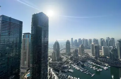 Apartment - 2 Bedrooms - 2 Bathrooms for rent in Cayan Tower - Dubai Marina - Dubai