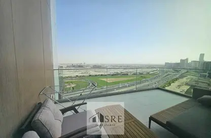 شقة - غرفة نوم - 2 حمامات للايجار في فندق ومساكن إس إل إس دبي - الخليج التجاري - دبي