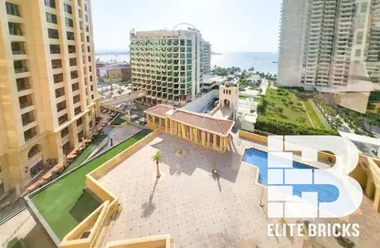 Apartment - 2 Bedrooms - 3 Bathrooms for rent in Bahar 4 - Bahar - Jumeirah Beach Residence - Dubai