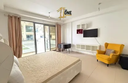 Apartment - Studio - 1 Bathroom for rent in Pacific Bora Bora - Pacific - Al Marjan Island - Ras Al Khaimah