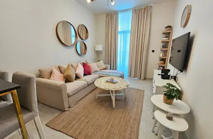 Apartment - 1 Bedroom - 2 Bathrooms for rent in Binghatti Avenue - Al Jaddaf - Dubai