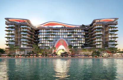 Apartment - Studio - 1 Bathroom for sale in The Unexpected by Al Marjan Island Hotel and Residences - Al Marjan Island - Ras Al Khaimah