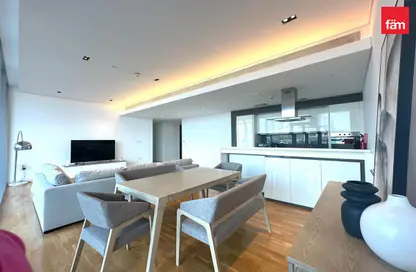 Apartment - 2 Bedrooms - 3 Bathrooms for rent in Apartment Building 7 - Bluewaters Residences - Bluewaters - Dubai