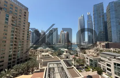 شقة - 2 غرف نوم - 2 حمامات للايجار في برج المسك - أبراج إعمار ال6 - دبي مارينا - دبي