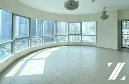 Apartment - 3 Bedrooms - 3 Bathrooms for rent in Al Habtoor Tower - Dubai Marina - Dubai
