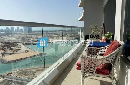 Apartment - 2 Bedrooms - 3 Bathrooms for rent in Oceanscape - Shams Abu Dhabi - Al Reem Island - Abu Dhabi