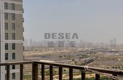 Apartment - 2 Bedrooms - 2 Bathrooms for rent in Socio Tower 2 - Socio Tower - Dubai Hills Estate - Dubai