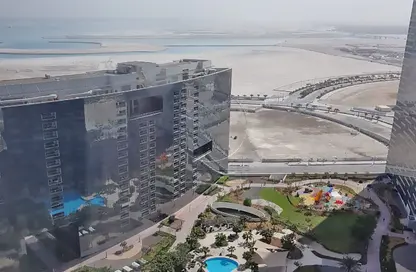 Apartment - 1 Bedroom - 2 Bathrooms for rent in The Gate Tower 3 - Shams Abu Dhabi - Al Reem Island - Abu Dhabi