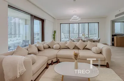 Apartment - 3 Bedrooms - 4 Bathrooms for rent in Breeze Building 2 - Creek Beach - Dubai Creek Harbour (The Lagoons) - Dubai