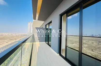 Balcony image for: Apartment - 1 Bedroom - 2 Bathrooms for rent in Binghatti Heights - Jumeirah Village Circle - Dubai, Image 1
