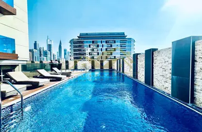 Apartment - 2 Bedrooms - 3 Bathrooms for rent in Jumeirah Garden City - Al Satwa - Dubai