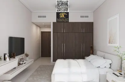 Apartment - Studio - 1 Bathroom for sale in Ajman One - Phase 2 - Ajman Downtown - Ajman
