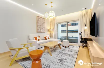 Apartment - 1 Bedroom - 2 Bathrooms for rent in Elite Residence - Dubai Marina - Dubai