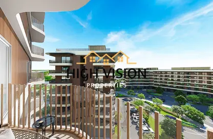 Apartment - 1 Bedroom - 2 Bathrooms for sale in Gardenia Bay - Yas Island - Abu Dhabi