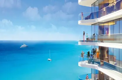 Apartment - 2 Bedrooms - 2 Bathrooms for sale in Oceanz 2 - Oceanz by Danube - Maritime City - Dubai