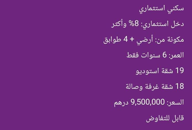 15356649 - الصورة الرئيسية للعقار