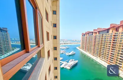 Water View image for: Apartment - 3 Bedrooms - 4 Bathrooms for sale in Marina Residences 6 - Marina Residences - Palm Jumeirah - Dubai, Image 1