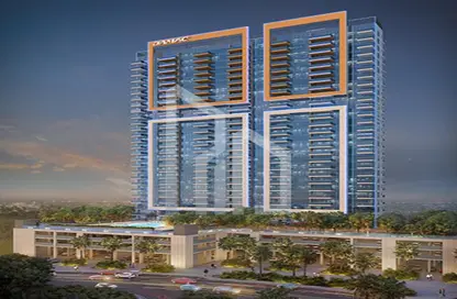 Apartment - 1 Bedroom - 1 Bathroom for sale in Golf Gate 2 - DAMAC Hills - Dubai