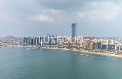 شقة - غرفة نوم - 1 حمام للبيع في جراند بلو تاور 1 - إعمار بيتشفرونت - دبي هاربور - دبي