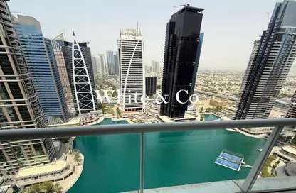 Apartment - 1 Bedroom - 2 Bathrooms for sale in Lake Terrace - JLT Cluster D - Jumeirah Lake Towers - Dubai